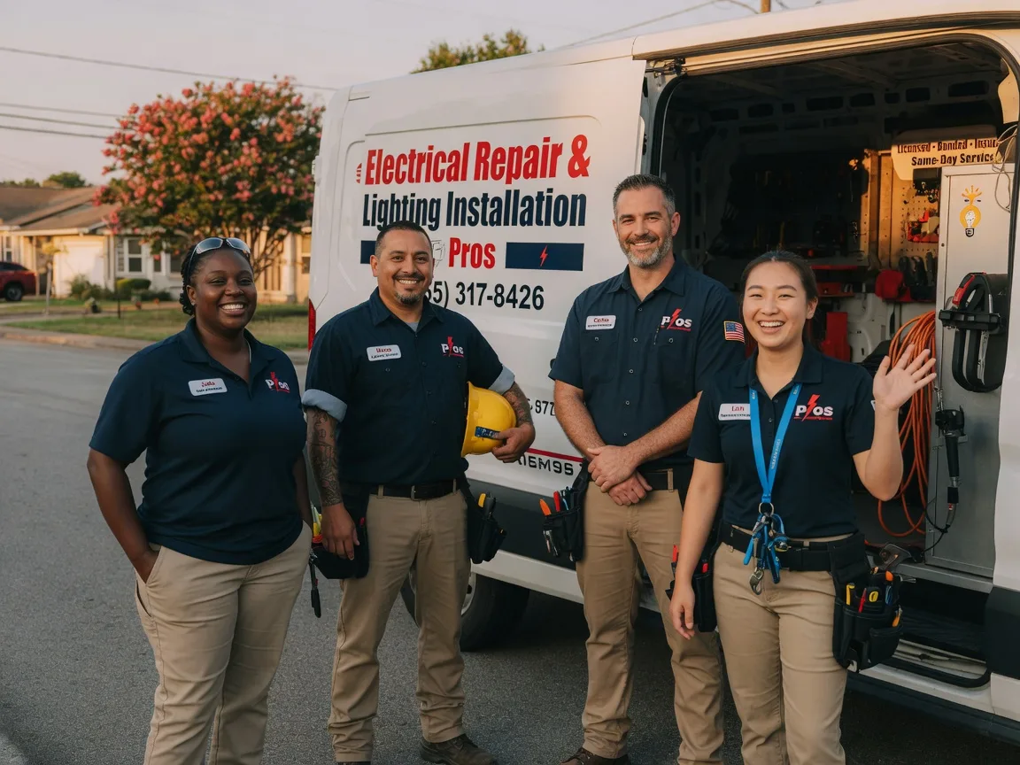 Licensed Electrician company in Aurora, KS