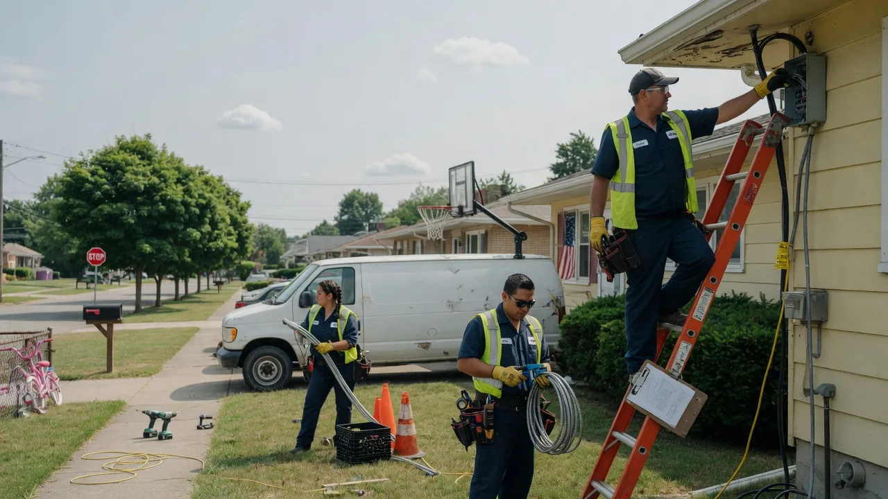 Licensed Electrician in Aurora, KS near me